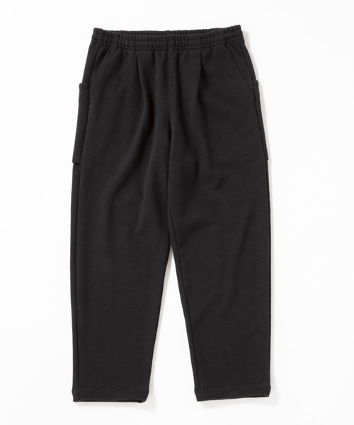 Jackman（ジャックマン）の「GG Sweat Umps Pants（スウェットパンツ・メンズ・チャコール/ブラック・LARGE/MEDIUM/SMALL）」の2枚目の写真