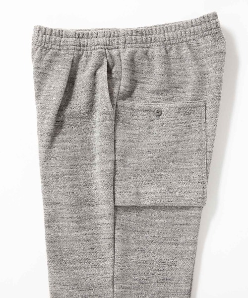 Jackman（ジャックマン）の「GG Sweat Umps Pants（スウェットパンツ・メンズ・チャコール/ブラック・LARGE/MEDIUM/SMALL）」の8枚目の写真
