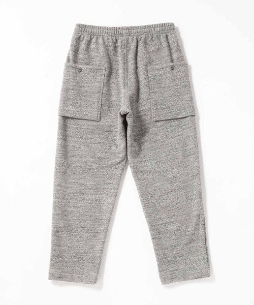 Jackman（ジャックマン）の「GG Sweat Umps Pants（スウェットパンツ・メンズ・チャコール/ブラック・LARGE/MEDIUM/SMALL）」の3枚目の写真