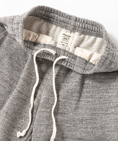 Jackman（ジャックマン）の「GG Sweat Umps Pants（スウェットパンツ・メンズ・チャコール/ブラック・LARGE/MEDIUM/SMALL）」の5枚目の写真