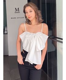 GYDA | 2WAYリボンキャミブラウス(シャツ/ブラウス)