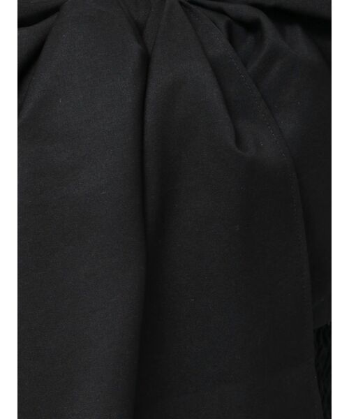 GYDA（ジェイダ）の「2WAYリボンキャミブラウス（シャツ/ブラウス・レディース・ブラック/オフホワイト・FREE）」の11枚目の写真