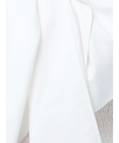 GYDA（ジェイダ）の「2WAYリボンキャミブラウス（シャツ/ブラウス・レディース・ブラック/オフホワイト・FREE）」の12枚目の写真