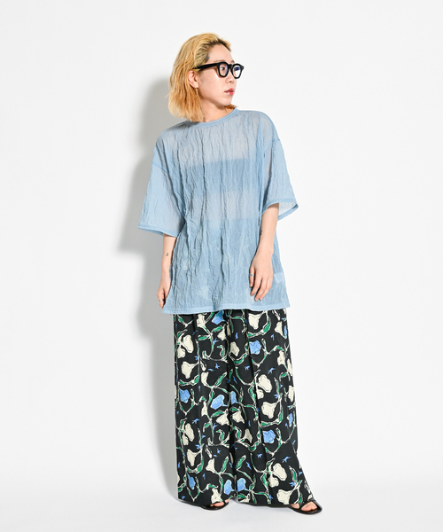 CITYSHOP（シティーショップ）の「《追加》WRINKLE T SHIRT 2：T
