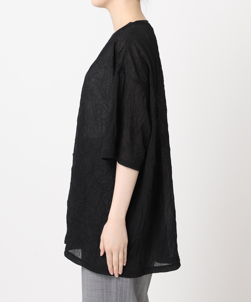 試着のみ　CITYSHOP WRINKLE T SHIRT ：Tシャツ CITYSHOP（シティーショップ）の「WRINKLE T SHIRT：Tシャツ（T