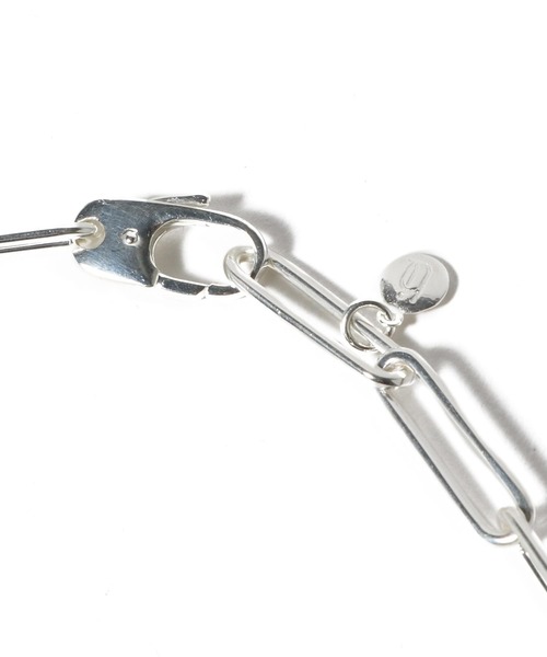 blanc iris（ブランイリス）の「BLANC IRIS / 3WAYクォーツシルバーネックレス《ESTNATION EXCLUSIVE》（ネックレス・レディース・シルバー・FREE）」の3枚目の写真