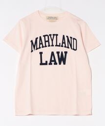 REMI RELIEF | 【REMI RELIEF(レミレリーフ)】LOGO TEE (MARYLAND LAW)(Tシャツ/カットソー)