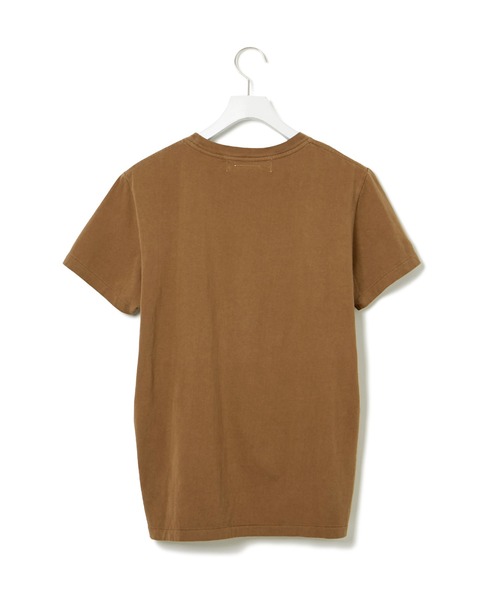 REMI RELIEF（レミレリーフ）の「【REMI RELIEF(レミレリーフ)】LOGO TEE (MARYLAND LAW)（Tシャツ/カットソー・レディース・ホワイト/ブラウン/ピンク・S）」の12枚目の写真