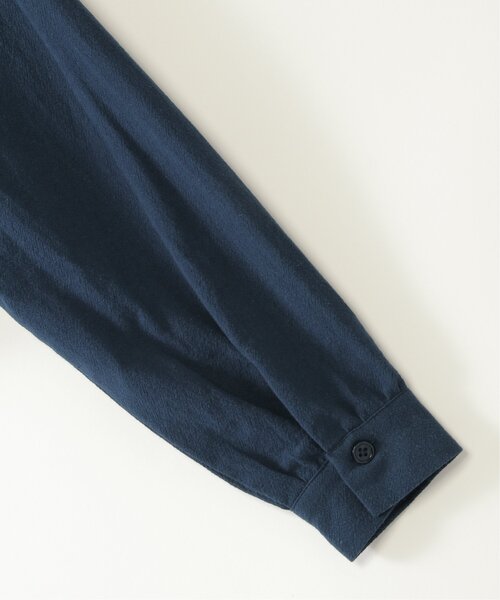 ikka（イッカ）の「【親子コーデ】8分袖スキッパーシャツワンピース（120~160cm）（シャツワンピース・キッズ・ライム/ブルー・120/130/140/150/160）」の11枚目の写真