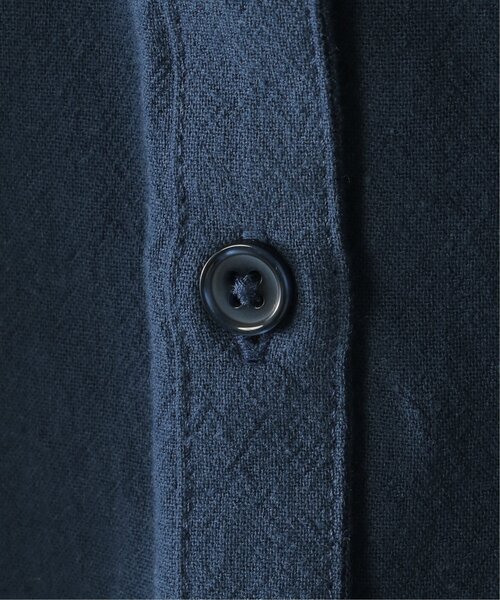 ikka（イッカ）の「【親子コーデ】8分袖スキッパーシャツワンピース（120~160cm）（シャツワンピース・キッズ・ライム/ブルー・120/130/140/150/160）」の17枚目の写真