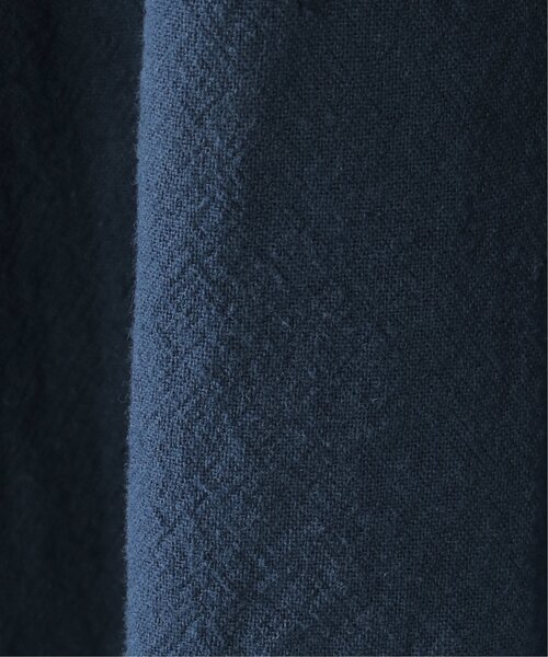 ikka（イッカ）の「【親子コーデ】8分袖スキッパーシャツワンピース（120~160cm）（シャツワンピース・キッズ・ライム/ブルー・120/130/140/150/160）」の18枚目の写真