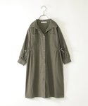 ikka(イッカ)の「ワンピース/ドレス(シャツワンピース)」