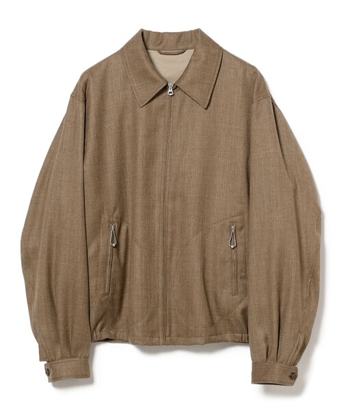 Kaptain Sunshine（キャプテン サンシャイン）の「KAPTAIN SUNSHINE / Sports Jacket（ブルゾン・メンズ・ブラウン・36/38/40）」の2枚目の写真