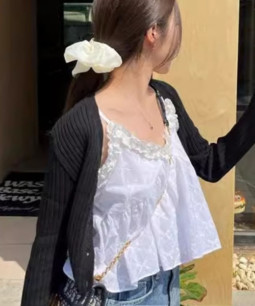 GLAMOROUS JANE（グラマラスジェーン）の「リボン刺繍フリル