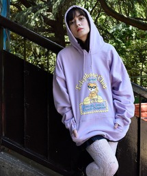 LABRAT（ラブラット）の「foxy illustrations × LABRAT 'Telephone Club' Hoodie（パーカー）」