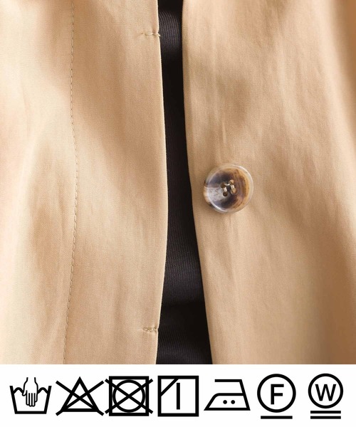 PICCIN(ピッチン)の「裾バルーンシャツジャケット(その他アウター・レディース・キャメル/ブラック/チャコールグレー・M)」の8枚目の写真