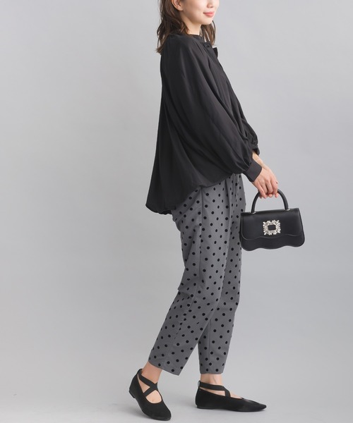 PICCIN(ピッチン)の「裾バルーンシャツジャケット(その他アウター・レディース・キャメル/ブラック/チャコールグレー・M)」の14枚目の写真