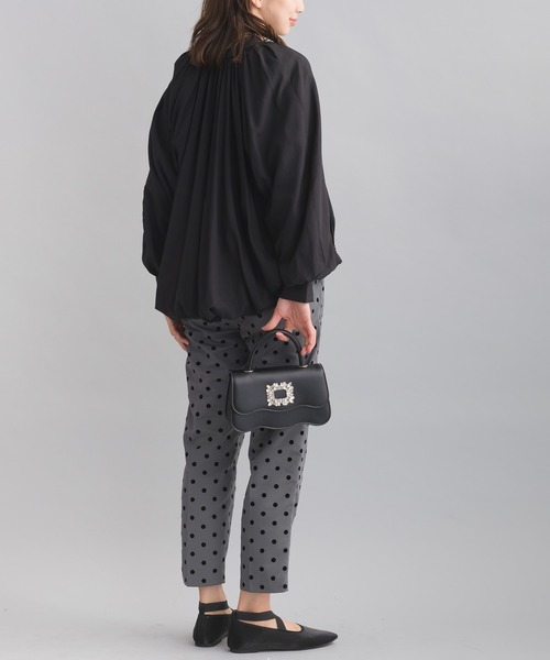 PICCIN(ピッチン)の「裾バルーンシャツジャケット(その他アウター・レディース・キャメル/ブラック/チャコールグレー・M)」の15枚目の写真