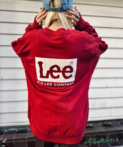 Lee（リー）の「LEE / BACK PRINT SWEAT / LT3160（スウェット）」 - WEAR