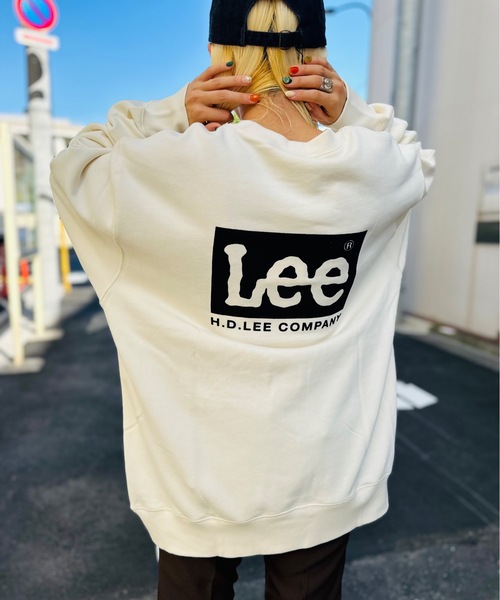 Lee（リー）の「LEE / BACK PRINT SWEAT / LT3160（スウェット）」 - WEAR