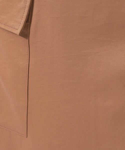 DRESKIP（ドレスキップ）の「◆【洗える/UV】ウエストがキレイに見える カーゴナロースカ―ト（スカート・レディース・ブラック/ライトベージュ/キャメル・03/02/04）」の15枚目の写真