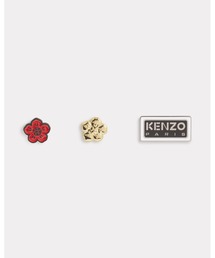 「Kenzo x Futura」 ピンズ セット KENZO（ケンゾー）の「'KENZO Stamp' ピンズ セット（バッジ