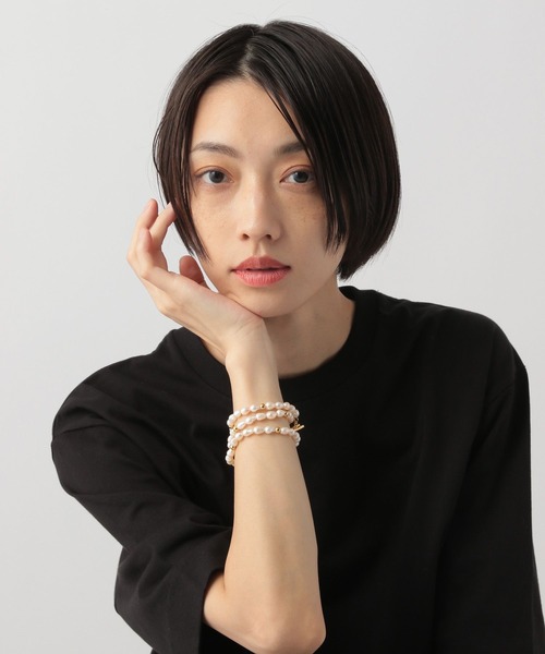 STERNBERG(スタンバーグ)の「パール*ゴールドビーズネックレス(ネックレス・メンズ・ゴールド・FREE)」の10枚目の写真