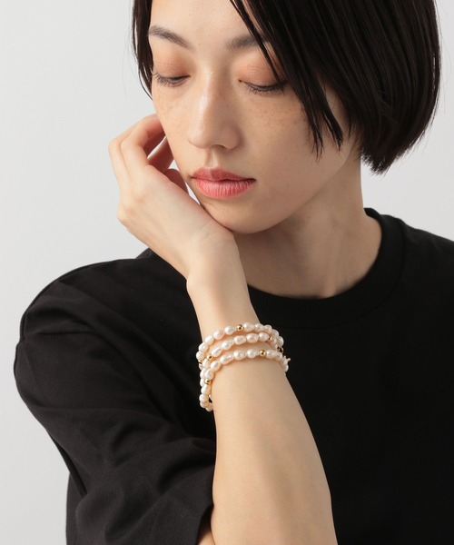 STERNBERG(スタンバーグ)の「パール*ゴールドビーズネックレス(ネックレス・メンズ・ゴールド・FREE)」の11枚目の写真