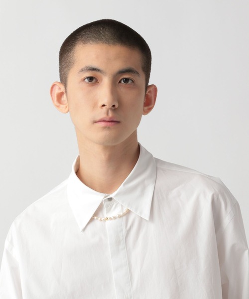 STERNBERG(スタンバーグ)の「パール*ゴールドビーズネックレス(ネックレス・メンズ・ゴールド・FREE)」の14枚目の写真