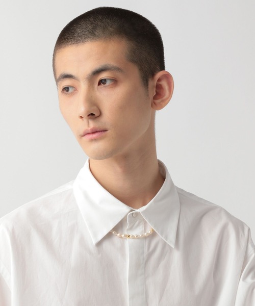 STERNBERG(スタンバーグ)の「パール*ゴールドビーズネックレス(ネックレス・メンズ・ゴールド・FREE)」の2枚目の写真