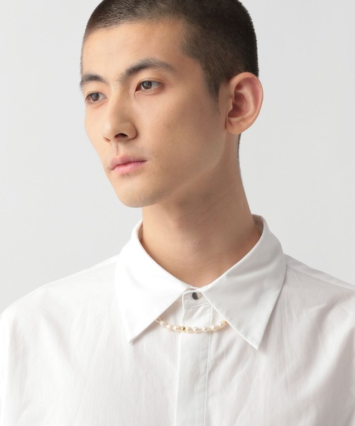 STERNBERG(スタンバーグ)の「パール*ゴールドビーズネックレス(ネックレス・メンズ・ゴールド・FREE)」の3枚目の写真