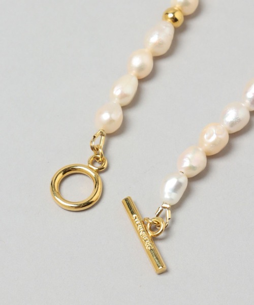 STERNBERG(スタンバーグ)の「パール*ゴールドビーズネックレス(ネックレス・メンズ・ゴールド・FREE)」の5枚目の写真