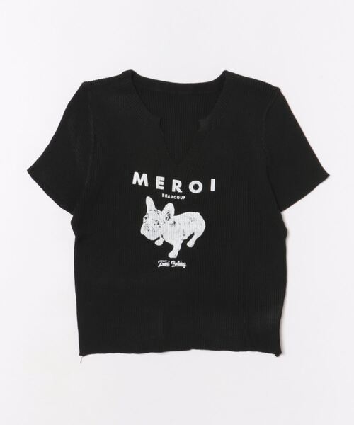 セール】ニットトップス【長袖タイプも展開】（Tシャツ/カットソー