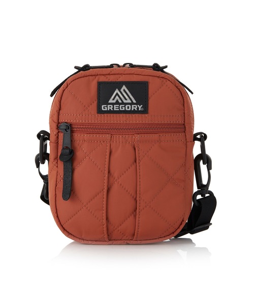 GREGORY(グレゴリー)の「クイックポケットM QUICK POCKET M ブラウンキルティッド(ショルダーバッグ・メンズ・ブラウン・ONE SIZE)」の7枚目の写真