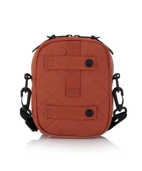 GREGORY(グレゴリー)の「クイックポケットM QUICK POCKET M ブラウンキルティッド(ショルダーバッグ・メンズ・ブラウン・ONE SIZE)」の6枚目の写真