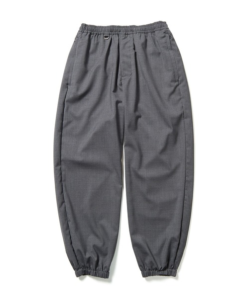 SOPHNET.(ソフネット)の「WOOL TROPICAL WIDE FIT JOGGER PANTS(その他パンツ・メンズ・チャコールグレー/ブラック/ネイビー・MEDIUM/LARGE/SMALL/X-LARGE)」の3枚目の写真