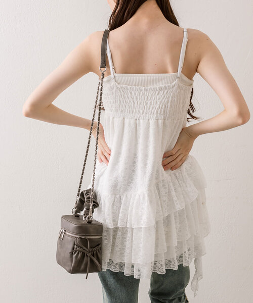 OLIVE des OLIVE ワンピース　ミニ丈　ミュウ系　miu系 OLIVE des OLIVE ワンピース ミニ丈 ミュウ系 miu系