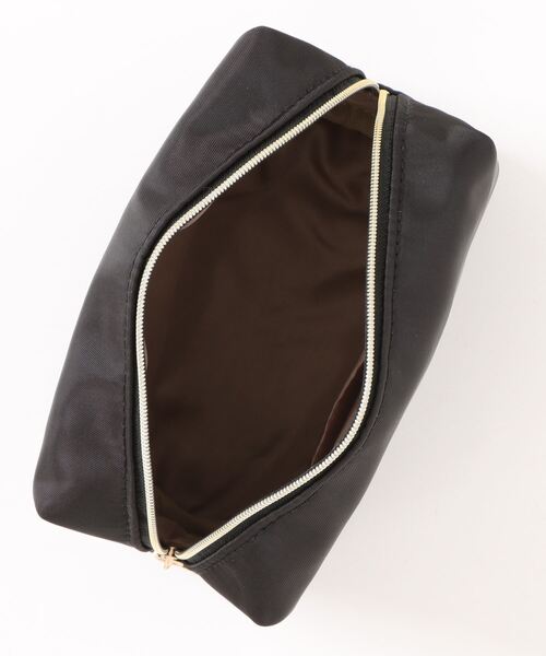 Arnold Palmer（アーノルドパーマー）の「アーノルドパーマー ボックスポーチ（ポーチ・レディース・ブラック/ベージュ/ホワイト・F）」の4枚目の写真