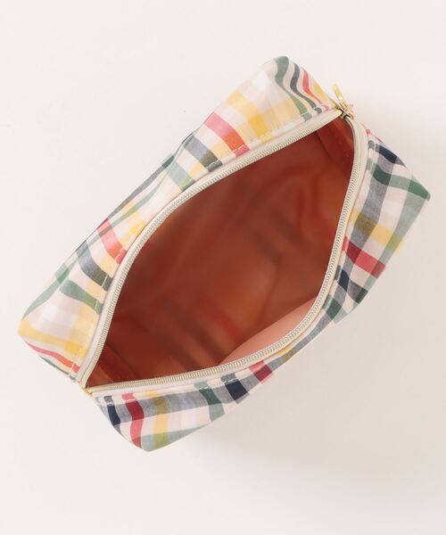 Arnold Palmer（アーノルドパーマー）の「アーノルドパーマー ボックスポーチ（ポーチ・レディース・ブラック/ベージュ/ホワイト・F）」の6枚目の写真