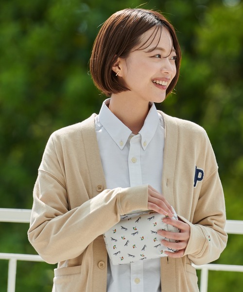 Arnold Palmer（アーノルドパーマー）の「アーノルドパーマー ボックスポーチ（ポーチ・レディース・ブラック/ベージュ/ホワイト・F）」の12枚目の写真