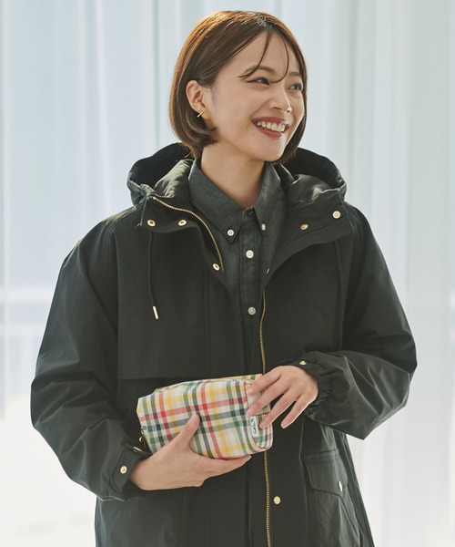 Arnold Palmer（アーノルドパーマー）の「アーノルドパーマー ボックスポーチ（ポーチ・レディース・ブラック/ベージュ/ホワイト・F）」の8枚目の写真