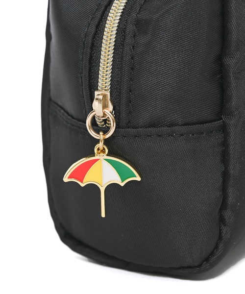 Arnold Palmer（アーノルドパーマー）の「アーノルドパーマー ボックスポーチ（ポーチ・レディース・ブラック/ベージュ/ホワイト・F）」の11枚目の写真