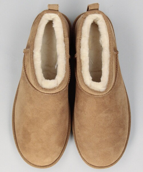 UGG（アグ）の「UGG/アグ Classic Ultra Mini/クラシック ウルトラ ミニ（ブーツ・メンズ・ブラック/ブラウン・10/9/8）」の3枚目の写真