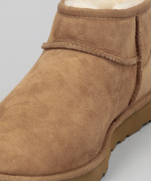 UGG（アグ）の「UGG/アグ Classic Ultra Mini/クラシック ウルトラ ミニ（ブーツ・メンズ・ブラック/ブラウン・10/9/8）」の9枚目の写真