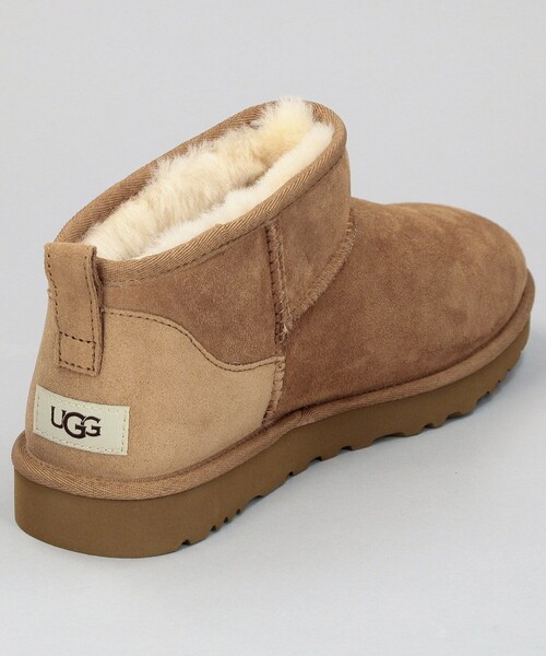 UGG（アグ）の「UGG/アグ Classic Ultra Mini/クラシック ウルトラ ミニ（ブーツ・メンズ・ブラック/ブラウン・10/9/8）」の10枚目の写真