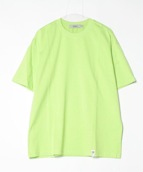rehacer : SORONA Cool S/S Color Tee（Tシャツ/カットソー）｜rehacer（レアセル）