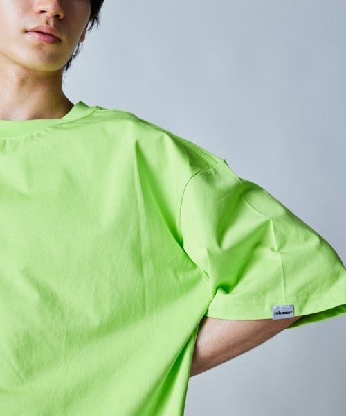 rehacer : SORONA Cool S/S Color Tee（Tシャツ/カットソー）｜rehacer（レアセル）