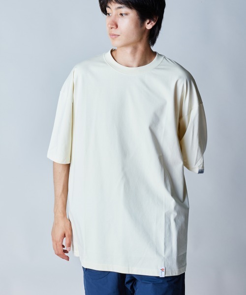 rehacer : SORONA Cool S/S Color Tee（Tシャツ/カットソー）｜rehacer（レアセル）