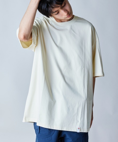 rehacer : SORONA Cool S/S Color Tee（Tシャツ/カットソー）｜rehacer（レアセル）