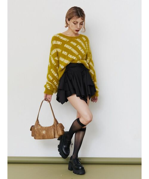 EVRIS ヴィンテージライクハンドバッグ EVRIS（エヴリス）の「ヴィンテージライクハンドBAG